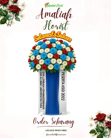 Standing Flowers Kacang Pedang